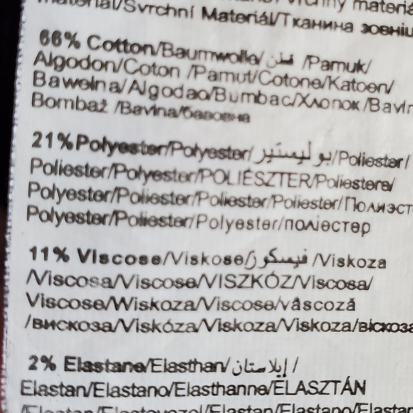 Pimkie Ankle Zip Black Skinny Jeans - Picture 11 of 13